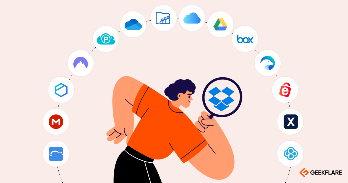 13 Best Dropbox Alternatives [Cheap & Secure]